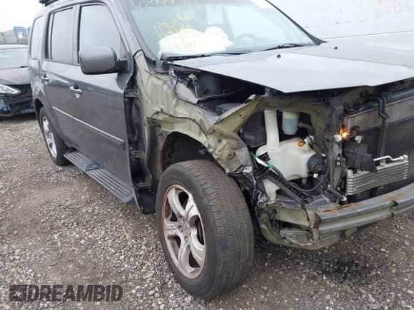 2013 Honda Pilot EX-L with VIN 5FNYF4H56DB002982, listed as a IAAI auction lot 42999082 with 113,189 mi miles and . Bid and sale history available at DreamBid. Image 18.