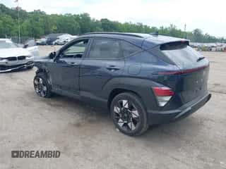 2025 Hyundai Kona SEL with VIN KM8HBCABXSU241263, listed as a IAAI auction lot 42729941 with 6,255 mi miles and . Bid and sale history available at DreamBid. Image 3.