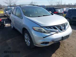 2013 Nissan Murano SL with VIN JN8AZ1MW1DW307537, listed as a IAAI auction lot 41635886 with 151,028 mi miles and . Bid and sale history available at DreamBid. Image 1.