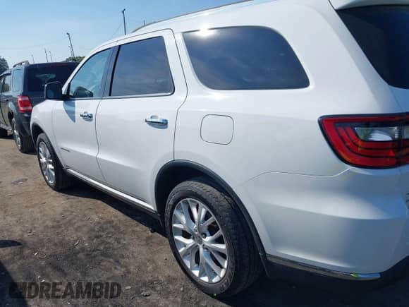 2015 Dodge Durango Citadel with VIN 1C4RDJEG9FC832998, listed as a IAAI auction lot 43222671 with 140,889 mi miles and . Bid and sale history available at DreamBid. Image 15.
