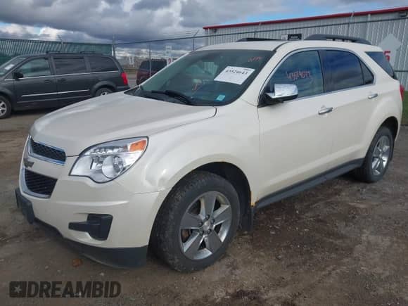 2014 Chevrolet Equinox LT z VIN 1GNFLFEKXEZ118209, wystawiony jako IAAI lot #43524643 z przebiegiem 126 452 mil mil oraz . Historia ofert i sprzedaży dostępna na DreamBid. Obrazek 2.