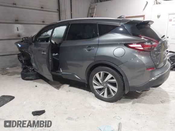 2019 Nissan Murano SL с VIN 5N1AZ2MS6KN143523, выставлен на аукционе IAAI как лот 41212120 с пробегом 99 812 миль миль и . История ставок и продаж доступна на DreamBid. Изображение 3.