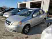 2007 Chevrolet Aveo LS with VIN KL1TD56647B126765, listed as a Copart auction lot 79535584 with 159,993 mi miles and Clean title. Bid and sale history available at DreamBid. Image 1.