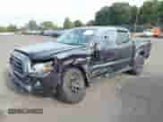 2021 Toyota Tacoma SR with VIN 3TMCZ5AN7MM383352, listed as a IAAI auction lot 43246296 with 44,937 mi miles and . Bid and sale history available at DreamBid. Image 17.