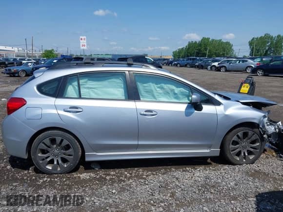 2014 Subaru Impreza Special Sports Premium with VIN JF1GPAL62E8298081, listed as a IAAI auction lot 42450052 with 91,115 mi miles and . Bid and sale history available at DreamBid. Image 13.