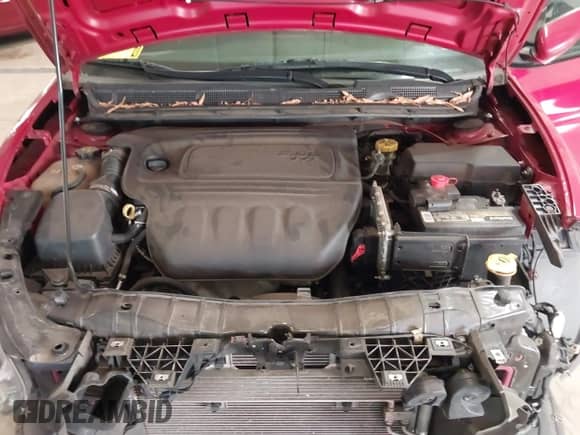 2016 Dodge Dart SXT Sport Blacktop with VIN 1C3CDFFAXGD820694, listed as a IAAI auction lot 41377312 with 152,032 mi miles and . Bid and sale history available at DreamBid. Image 10.
