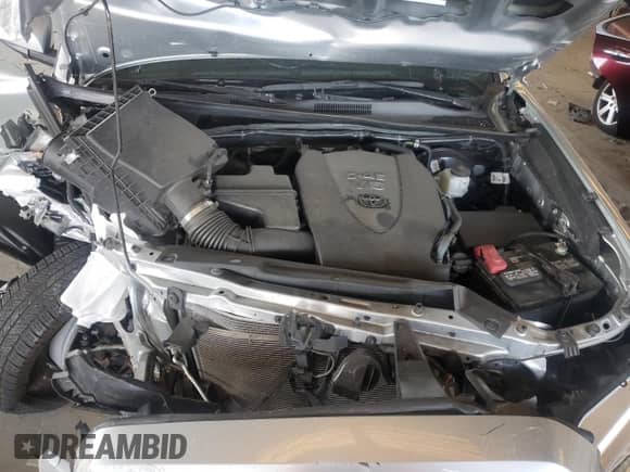 2023 Toyota Tacoma TRD Off Road z VIN 3TYDZ5BN6PT036476, wystawiony jako Copart lot #81673965 z przebiegiem 36 731 mil mil oraz Szkoda całkowita • Salvage title. Historia ofert i sprzedaży dostępna na DreamBid. Obrazek 11.