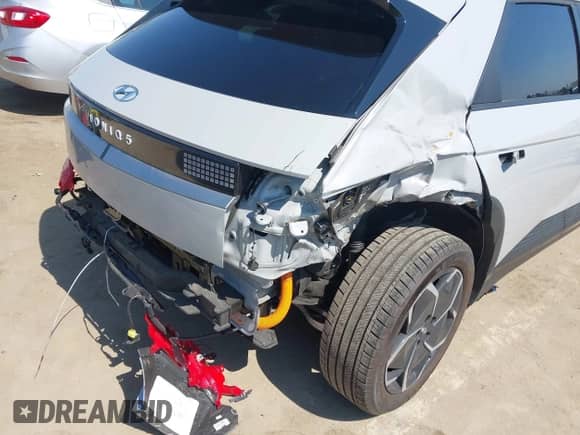 2024 Hyundai Ioniq 5 SEL с VIN KM8KN4DE5RU321394, выставлен на аукционе IAAI как лот 42465517 с пробегом 6 622 миль миль и . История ставок и продаж доступна на DreamBid. Изображение 6.