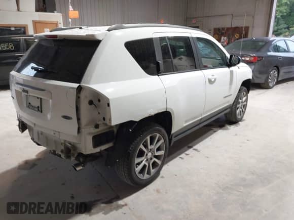 2016 Jeep Compass Sport с VIN 1C4NJDBB5GD587159, выставлен на аукционе IAAI как лот 43377987 с пробегом 93 910 миль миль и . История ставок и продаж доступна на DreamBid. Изображение 4.