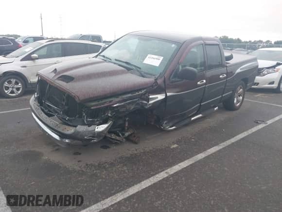 2005 Dodge 1500 SLT с VIN 1D7HA18D35S106067, выставлен на аукционе IAAI как лот 43266900 с пробегом 175 556 миль миль и . История ставок и продаж доступна на DreamBid. Изображение 2.