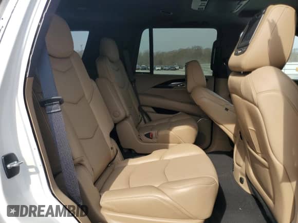 2018 Cadillac Escalade Platinum with VIN 1GYS4DKJ5JR308637, listed as a Copart auction lot 48912645 with 34,637 mi miles and Salvage title. Bid and sale history available at DreamBid. Image 11.