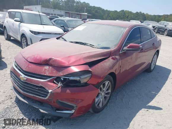 2018 Chevrolet Malibu LT with VIN 1G1ZD5ST6JF196582, listed as a IAAI auction lot 43195477 with 179,178 mi miles and . Bid and sale history available at DreamBid. Image 17.