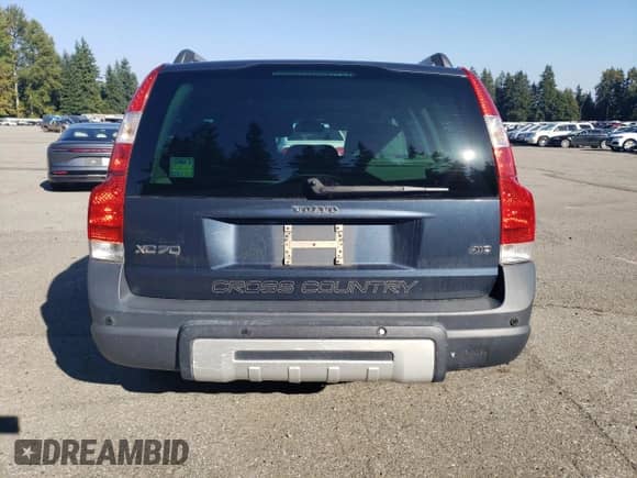 2007 Volvo XC70 с VIN YV4SZ592171287463, выставлен на аукционе Copart как лот 81715855 с пробегом 148 586 миль миль и Списание • Salvage title. История ставок и продаж доступна на DreamBid. Изображение 6.