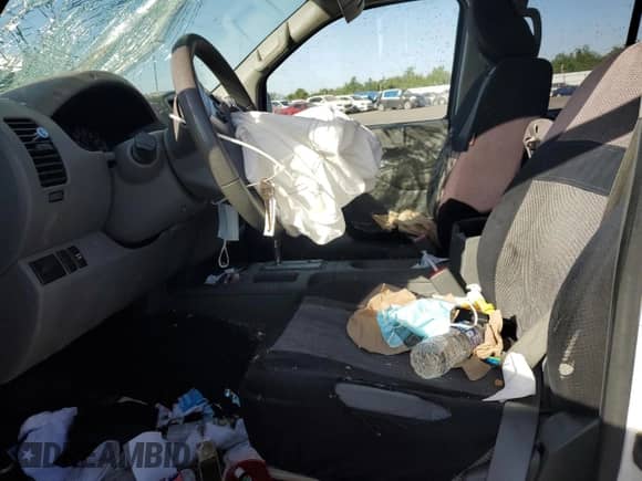 2019 Nissan Frontier S with VIN 1N6AD0ER3KN723103, listed as a Copart auction lot 58553985 with 77,000 mi miles and Salvage title. Bid and sale history available at DreamBid. Image 7.