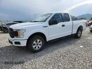 2019 Ford F-150 XL z VIN 1FTEX1EP7KKD58989, wystawiony jako Copart lot #71368725 z przebiegiem 189 651 mil mil oraz Szkoda całkowita • Salvage title. Historia ofert i sprzedaży dostępna na DreamBid. Obrazek 1.