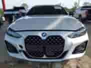 2024 BMW 4 Series 430i xDrive with VIN WBA43AT07RCR07959, listed as a IAAI auction lot 42778206 with Not provided miles and . Bid and sale history available at DreamBid. Image 6.