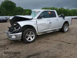 2012 Ram 1500 Big Horn with VIN 1C6RD6GT1CS246683, listed as a Copart auction lot 55309265 with Not provided miles and Salvage title. Bid and sale history available at DreamBid. Image 1.