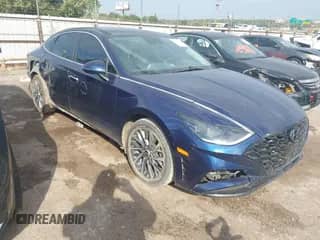 2020 Hyundai Sonata Limited с VIN 5NPEH4J21LH019749, выставлен на аукционе IAAI как лот 43383242 с пробегом 64 834 миль миль и . История ставок и продаж доступна на DreamBid. Изображение 1.