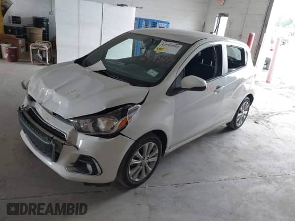 2017 Chevrolet Spark LT with VIN KL8CD6SA0HC831494, listed as a IAAI auction lot 42595993 with 73,487 mi miles and . Bid and sale history available at DreamBid. Image 17.