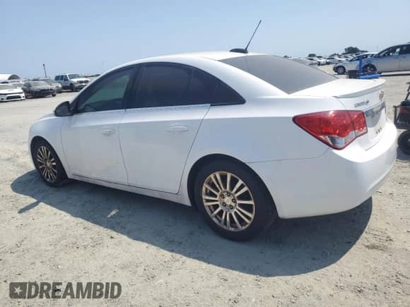 2015 Chevrolet Cruze ECO z VIN 1G1PH5SBXF7246503, wystawiony jako Copart lot #60096665 z przebiegiem 145 599 mil mil oraz Czysty tytuł • Clean title. Historia ofert i sprzedaży dostępna na DreamBid. Obrazek 2.