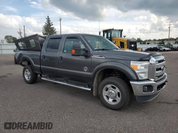 2016 Ford F-250 Lariat z VIN 1FT7W2BT2GEA49634, wystawiony jako Copart lot #80398325 z przebiegiem 112 263 mil mil oraz Szkoda całkowita • Salvage title. Historia ofert i sprzedaży dostępna na DreamBid. Obrazek 4.