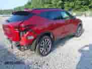 2023 Chevrolet Blazer RS с VIN 3GNKBERS6PS196766, выставлен на аукционе IAAI как лот 42771557 с пробегом 30 794 миль миль и . История ставок и продаж доступна на DreamBid. Изображение 4.