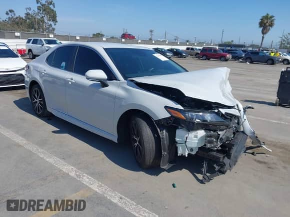 2023 Toyota Camry SE с VIN 4T1T11AK5PU114106, выставлен на аукционе IAAI как лот 42479046 с пробегом 25 073 миль миль и . История ставок и продаж доступна на DreamBid. Изображение 1.