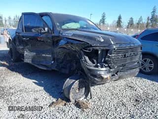 2019 Ram 1500 Laramie с VIN 1C6SRFRTXKN855235, выставлен на аукционе IAAI как лот 41560022 с пробегом 68 337 миль миль и . История ставок и продаж доступна на DreamBid. Изображение 1.