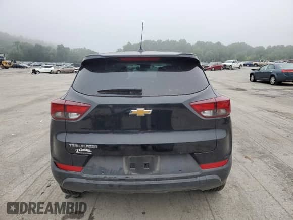 2025 Chevrolet TrailBlazer LS с VIN KL79MMSPXSB042595, выставлен на аукционе Copart как лот 64003955 с пробегом 2 906 миль миль и Списание • Salvage title. История ставок и продаж доступна на DreamBid. Изображение 6.
