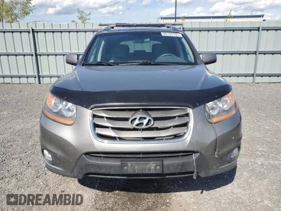 2011 Hyundai Santa Fe GLS with VIN 5XYZG4AG4BG046739, listed as a Copart auction lot 80163195 with 202,962 mi miles and Clean title. Bid and sale history available at DreamBid. Image 5.