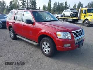 2010 Ford Explorer XLT with VIN 1FMEU7DE4AUA35798, listed as a IAAI auction lot 43173548 with 142,603 mi miles and . Bid and sale history available at DreamBid. Image 1.