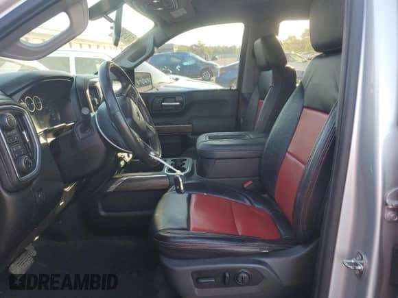 2021 Chevrolet Silverado 1500 RST с VIN 1GCUYEED6MZ357655, выставлен на аукционе Copart как лот 57876095 с пробегом 76 245 миль миль и Списание • Salvage title. История ставок и продаж доступна на DreamBid. Изображение 7.