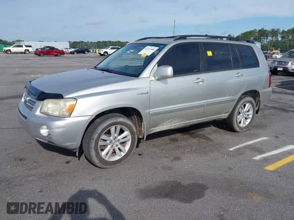 2007 Toyota Highlander w/3rd Row z VIN JTEEW21A370046547, wystawiony jako IAAI lot #42221088 z przebiegiem Nie podano mil oraz . Historia ofert i sprzedaży dostępna na DreamBid. Obrazek 2.