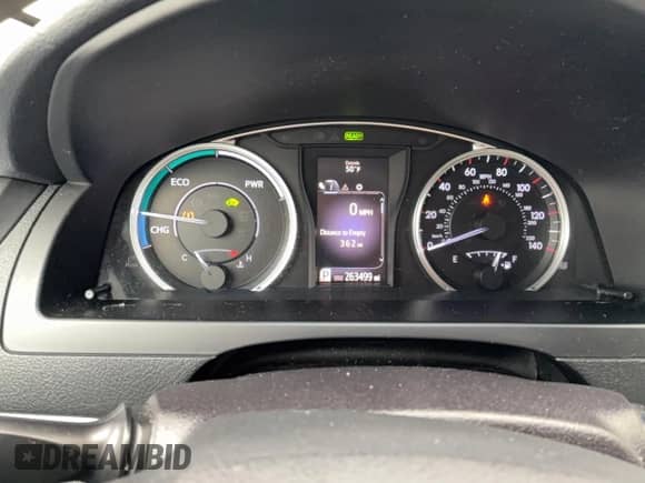 2015 Toyota Camry LE z VIN 4T1BD1FK3FU168482, wystawiony jako Copart lot #91081815 z przebiegiem 263 499 mil mil oraz Czysty tytuł • Clean title. Historia ofert i sprzedaży dostępna na DreamBid. Obrazek 8.