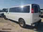 2017 Chevrolet Express Passenger LT с VIN 1GAZGPFG6H1346939, выставлен на аукционе Copart как лот 72392654 с пробегом 54 049 миль миль и Списание • Salvage title. История ставок и продаж доступна на DreamBid. Изображение 2.