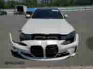 2024 BMW M3 Competition xDrive с VIN WBS43AY08RFT30877, выставлен на аукционе Copart как лот 61649565 с пробегом 11 220 миль миль и На запчасти • Non repairable. История ставок и продаж доступна на DreamBid. Изображение 5.