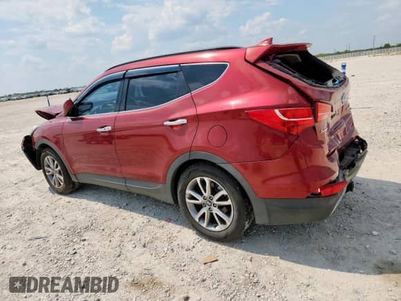 2014 Hyundai Santa Fe z VIN 5XYZU3LA8EG149548, wystawiony jako Copart lot #80868785 z przebiegiem 136 190 mil mil oraz Szkoda całkowita • Salvage title. Historia ofert i sprzedaży dostępna na DreamBid. Obrazek 2.