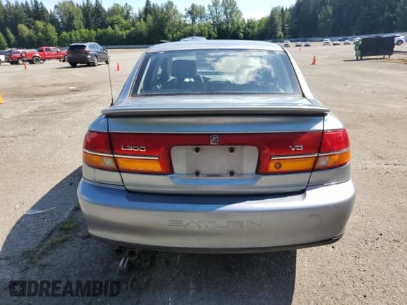 2002 Saturn LS with VIN 1G8JW54RX2Y538650, listed as a Copart auction lot 58325395 with 83,888 mi miles and Salvage title. Bid and sale history available at DreamBid. Image 6.