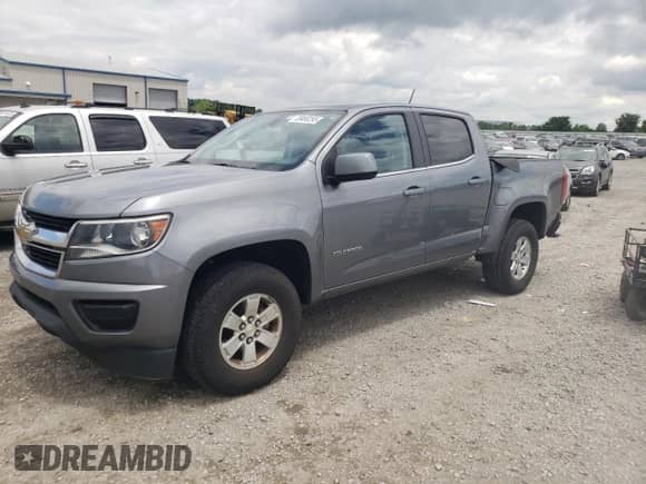 2020 Chevrolet Colorado 2WD Work Truck с VIN 1GCGSBEAXL1239348, выставлен на аукционе Copart как лот 58490295 с пробегом 66 665 миль миль и Списание • Salvage title. История ставок и продаж доступна на DreamBid. Изображение 1.
