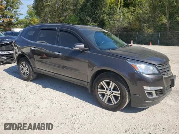 2017 Chevrolet Traverse LT с VIN 1GNKVGKD7HJ327785, выставлен на аукционе Copart как лот 80552135 с пробегом 111 862 миль миль и Списание • Salvage title. История ставок и продаж доступна на DreamBid. Изображение 4.