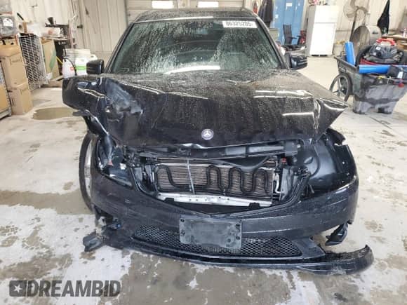 2011 Mercedes-Benz C 300 Sport with VIN WDDGF5EB8BA417471, listed as a Copart auction lot 86325205 with 109,356 mi miles and Salvage title. Bid and sale history available at DreamBid. Image 5.