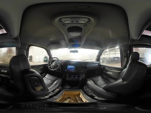 2023 Chevrolet Express Cargo z VIN 1GCWGBFP5P1136120, wystawiony jako Copart lot #69417194 z przebiegiem 10 295 mil mil oraz Nie do naprawy • Non repairable. Historia ofert i sprzedaży dostępna na DreamBid. Obrazek 13.