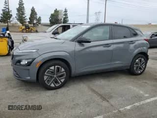2022 Hyundai Kona SEL с VIN KM8K23AG2NU139056, выставлен на аукционе Copart как лот 58535505 с пробегом 70 915 миль миль и Списание • Salvage title. История ставок и продаж доступна на DreamBid. Изображение 1.
