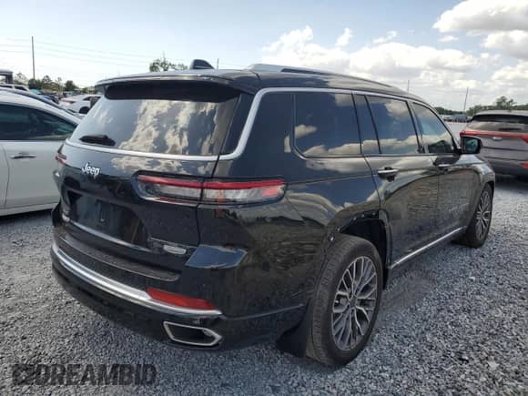 2023 Jeep Grand Cherokee Summit Reserve с VIN 1C4RJKEG5P8853916, выставлен на аукционе Copart как лот 52691735 с пробегом 18 899 миль миль и Списание • Salvage title. История ставок и продаж доступна на DreamBid. Изображение 3.