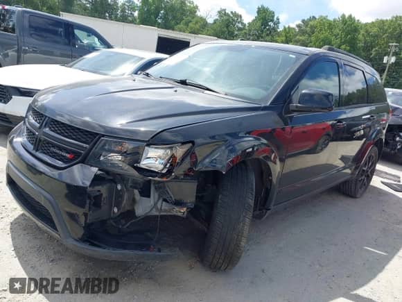 2017 Dodge Journey SXT with VIN 3C4PDCBB1HT579307, listed as a IAAI auction lot 42512227 with 149,646 mi miles and . Bid and sale history available at DreamBid. Image 17.