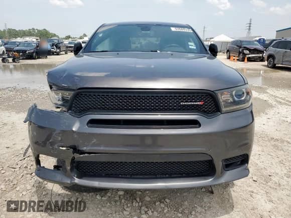 2019 Dodge Durango GT Plus with VIN 1C4RDHDG7KC559144, listed as a Copart auction lot 63509335 with 110,483 mi miles and Salvage title. Bid and sale history available at DreamBid. Image 5.