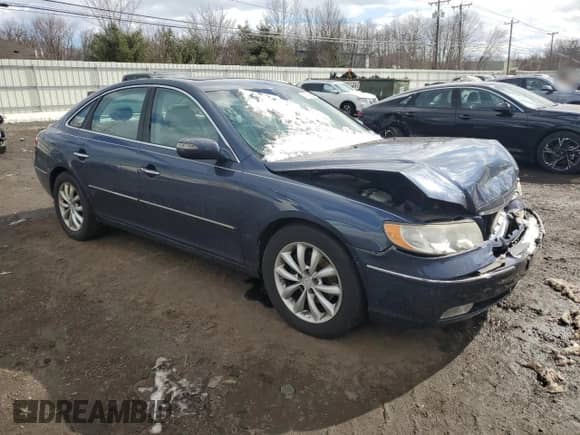 2007 Hyundai Azera SE с VIN KMHFC46F77A145797, выставлен на аукционе Copart как лот 45478035 с пробегом 103 818 миль миль и Списание • Salvage title. История ставок и продаж доступна на DreamBid. Изображение 4.