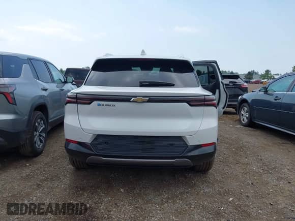 2025 Chevrolet Equinox EV LT2 z VIN 3GN7DNRP5SS199243, wystawiony jako IAAI lot #42595114 z przebiegiem 2 177 mil mil oraz . Historia ofert i sprzedaży dostępna na DreamBid. Obrazek 16.