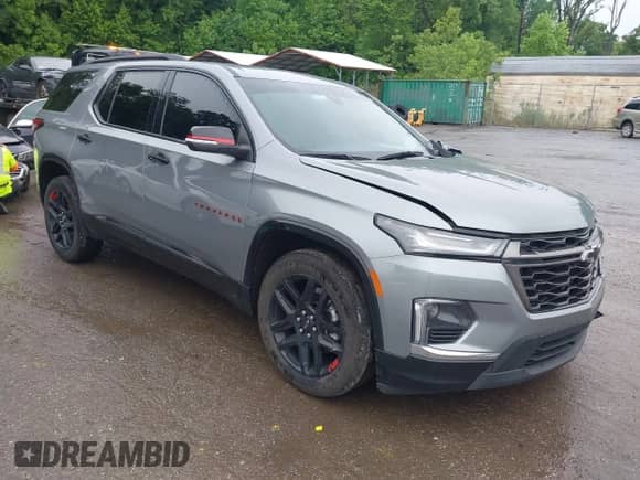 2023 Chevrolet Traverse Premier с VIN 1GNEVKKW5PJ130999, выставлен на аукционе IAAI как лот 42334637 с пробегом 66 866 миль миль и . История ставок и продаж доступна на DreamBid. Изображение 1.
