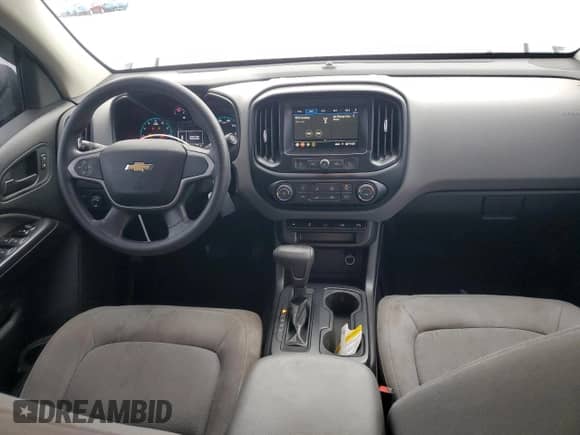 2019 Chevrolet Colorado 2WD Work Truck with VIN 1GCGSBEN2K1214249, listed as a Copart auction lot 84964155 with 80,998 mi miles and Salvage title. Bid and sale history available at DreamBid. Image 8.